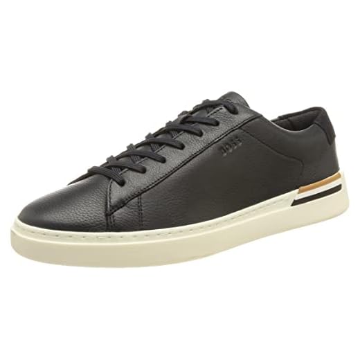 BOSS Clint_Tenn_gr, Tenis Hombre, Dark Blue401, 44 EU