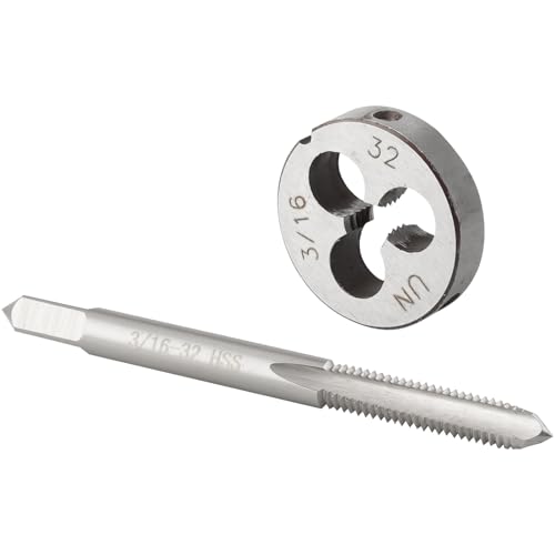 Burkit 3/16"-32 UN Tap and Die Set Right Hand