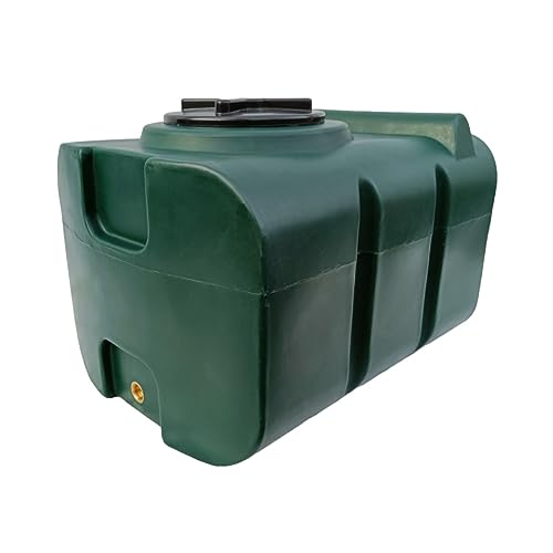 Varile 100L Trinkwassertank Grün | BPA-Frei | integriertes 3/4' Messinggewinde | Made in EU | Lebensmittelgeeignet (Grün)