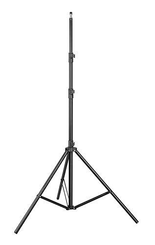 Image of GiftMax Lightweight & Portable Aluminum Alloy Studio Light Stand /for Videos /Portrait /Photography Lighting /Ideal for Outdoor & Indoor Shoots Tripod Tripod (GM 9 Feet Stand)