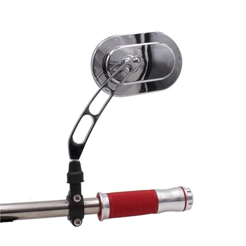 Espejos de manillar con cristal antirreflejos para Street Glide 6