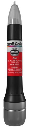 Dupli-Color AGM0510 Torch Red General Motors Exact-Match Scratch Fix All-in-1 Touch-Up Paint - 0.25 oz.