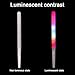 LED Cotton Candy Sticks, Reusable Cotton Candy Cones, Colorful LED Glow Sticks for All Type Cottons Candys Machine (4Pcs)