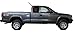 Passenger Right Side Rear Quarter Window Quarter Glass Compatible with Dodge Dakota Pickup 2 Door Club Cab 1997-2004 Models