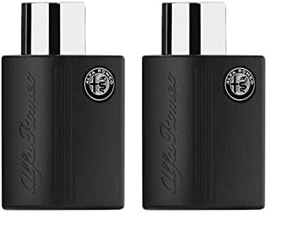 Alfa Romeo BLACK Eau De Toilette (75ml) | Grapefruit, Black Rose, Dark Woodsy Notes | Long Lasting Perfume (Pack of 2)-image-25