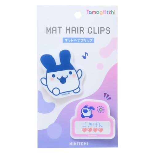 たまごっち[ヘアアクセ]マットヘアクリップ/みみっち カミオジャパン かわいい キャラクター グッズ 通販