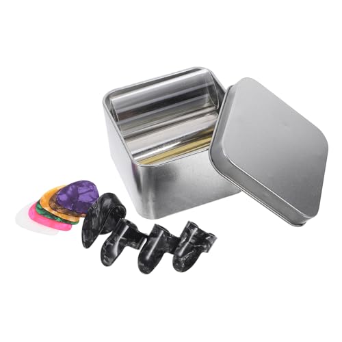 Levemolo Slide De Guitarra De Kit De Barra De Para Guitarra Soporte Para Púas De Dedo De Instrumentos...