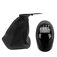 Pomello del cambio manuale e cuffia del cambio per Mercedes W639 VITO 2003-10