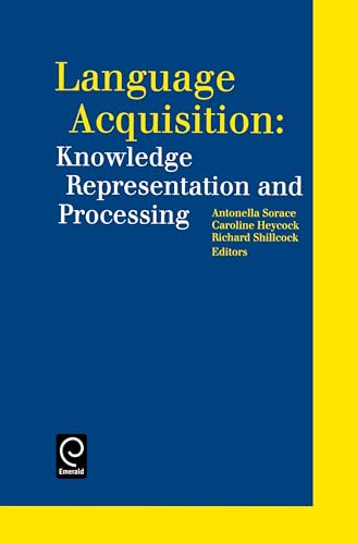 Language Acquisition: Knowledge Representation and Processing view 2