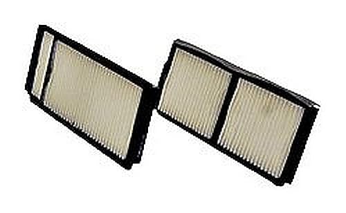 A/C Stops Cooling/Reduced Airflow During a Long Drive in Humid Temperatures - 2006-2009 Mazda3 & Mazda6 8 WIX Filters - 24482 Cabin Air Panel, Pack of 1 , Black