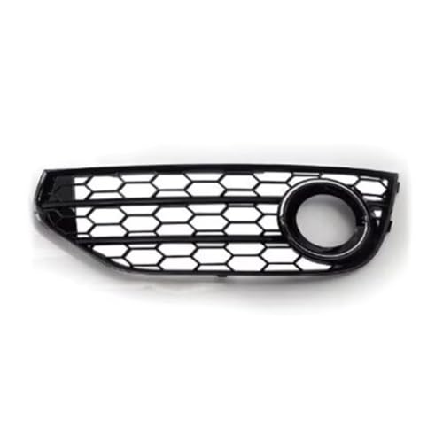 Rejilla de panal para luz antiniebla de A4 B8 Allroad, embellecedor de marco resistente para parachoques