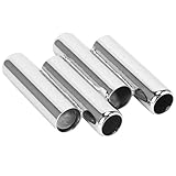 QUMIIRITY ステンレススチール製 バイオリンチューナー 二胡用 楽器チューニングツール 軽量 コンパクト設計 音程に適した属ピッチパイプ