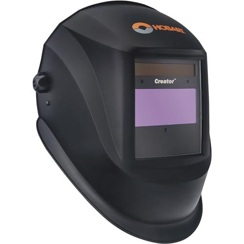 Image of Hobart 770866 Auto-Darkening Welding Helmet, Black