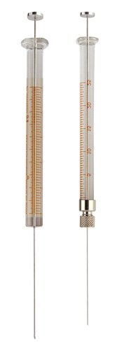 CHEMGLA - Syringe- Micro- Kloehn- 50uL Capacity- Fixed Needl e- 22s Gauge, EA1