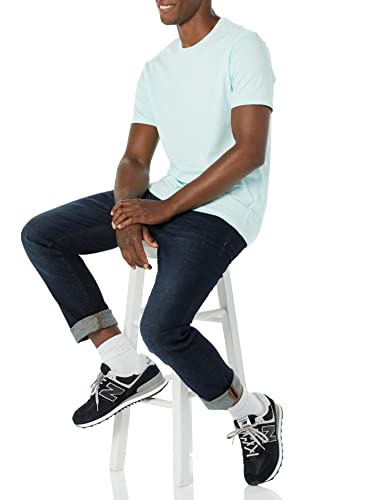 Image of Amazon Essentials Men's Short-Sleeve Crewneck T-Shirt, Pack of 2