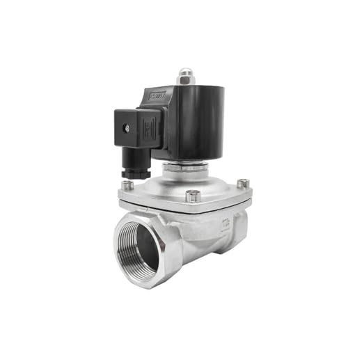 Électrovanne étanche en acier inoxydable G 1,5 pouce durable