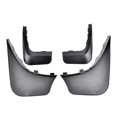 Garde-Boue Voiture pour Smart Fortwo 2008-2014 Accessoires Protection Roue C451