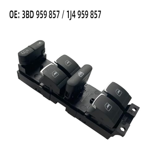 Commande vitre réactive pour Passat B5 et Golf 4 interrupteur double référence 3B1867171