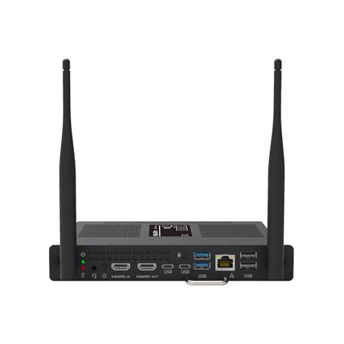 Image of OPS Module for Smart Board,Intel Core i5, Windows 11 Pro OPS | Slot-in PC Module 12th Gen i5-1240P Processor (12-core) , 28W TDP, 8GB DDR4 RAM, 256GB M.2 SSD, Dual HDMI 4K, Wi-Fi6, BT5.3