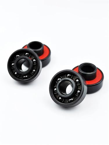 Rodamiento 608 2RS cerámico ABEC-11 que elimina ruidos y frenazos en ruedas de 8mm