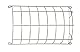 Kerbl Pet Kaninchen Türraufe verzinkt, Länge: 32 cm