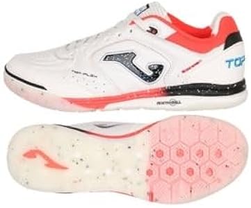 Amazon | [ホマ] TOP FLEX REBOUND 2532 WHITE FLUOR CORAL INDOOR