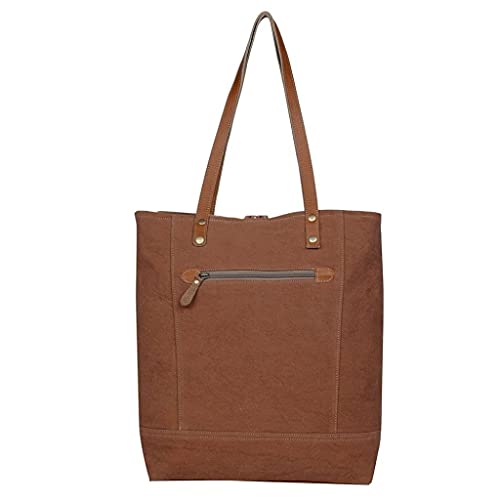 Myra Bag Gold N Bold Tote Bag Upcycled S-33132