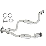 ABYSMAUTO Catalytic Converter Compatible with Ford F-250 F-350 Super Duty 2008 2009 2010 5.4L 6.8L V8 Catalytic Convertor Direct-fit 645274 (EPA Compliant)