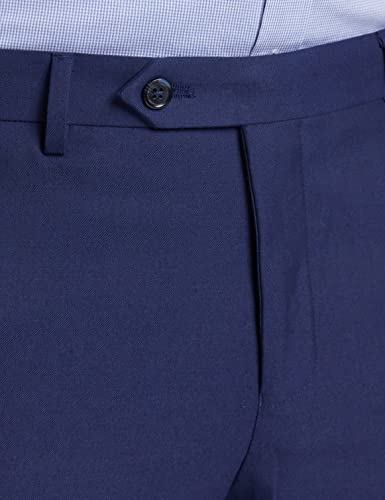 Image of Raymond Men's Slim Fit Mid Rise Trouser