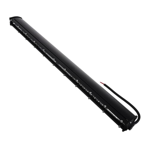 Barra de luces del coche LED fina para parachoques de camión y SUV