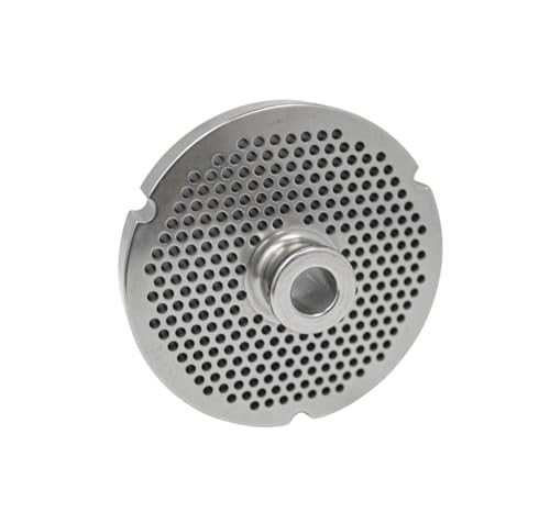 #32 Meat Grinder Plate with Hub 1/8