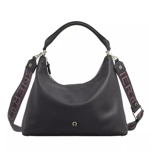 Aigner Beuteltasche Zita M, Grau