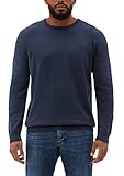 s.oliver würzburg rottendorf Rippbündchen s.Oliver Big Size Herren 10.3.16.17.170.2124181 Crew Neck Pullover, Langarm, 5978, 3XL