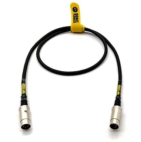 Image of Sonic Plumber MIDI Cable with Cable Tie (2 meter)