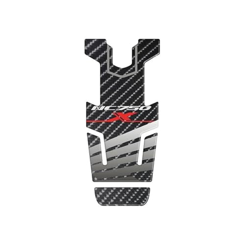 Décoration pour et d'huile NC 750X protection réservoir moto adhésive