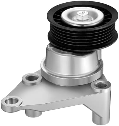 A-Premium A/C Drive Belt Tensioner Assembly w/Pulley Compatible with GM ...