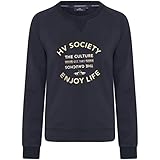  HV Polo Pull HVPCindy - Bleu foncé - M