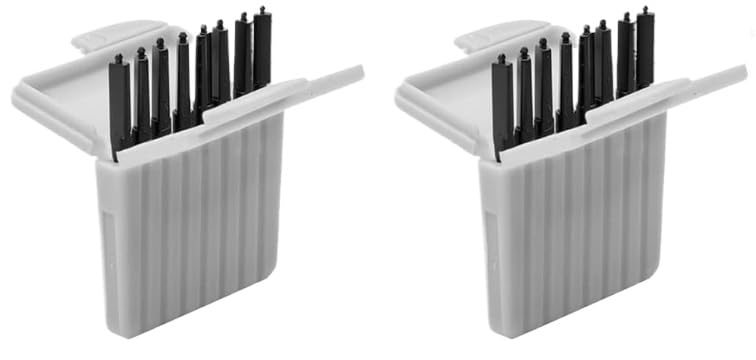 Daaxing Filtros de cera para audífonos Phonak Cerustop, 16 o 32 unidades, herramienta de limpieza de filtros de cerumen para audífonos (16 unidades)