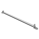 Compatible with Ford Mustang 3rd Gen Pony Rear Upper Shock Strut Tower Brace (Silver)