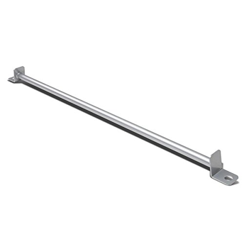 Compatible with Ford Mustang 3rd Gen Pony Rear Upper Shock Strut Tower Brace (Silver)