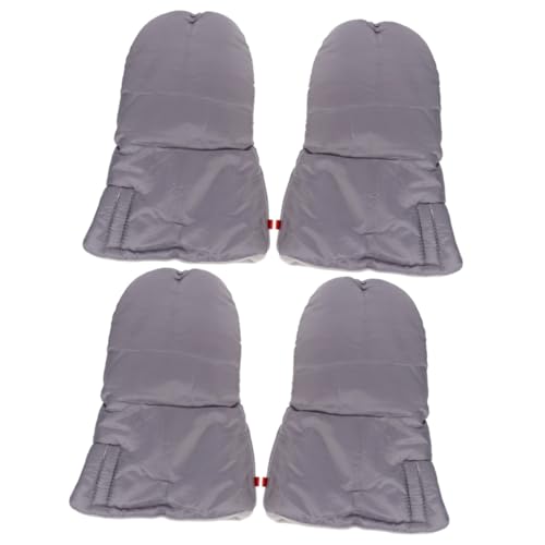 Moufle de poussette chaud imperméable hiver et coupe-vent pour guidon de mécanicien