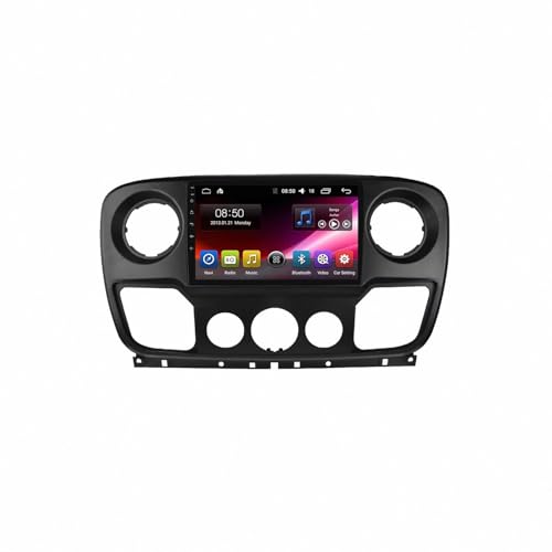Pantalla de Coche para Nissan NV400 con Mirror Link y Bluetooth Multimedia