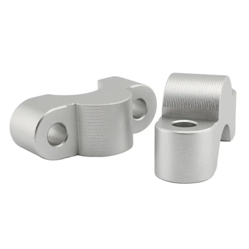 Adaptador CNC aleación aluminio para elevar manillar de motocicleta XR 5