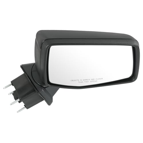JDMSPEED Right Passenger Side Mirror Compatible with 2019-2025 Chevy Silverado