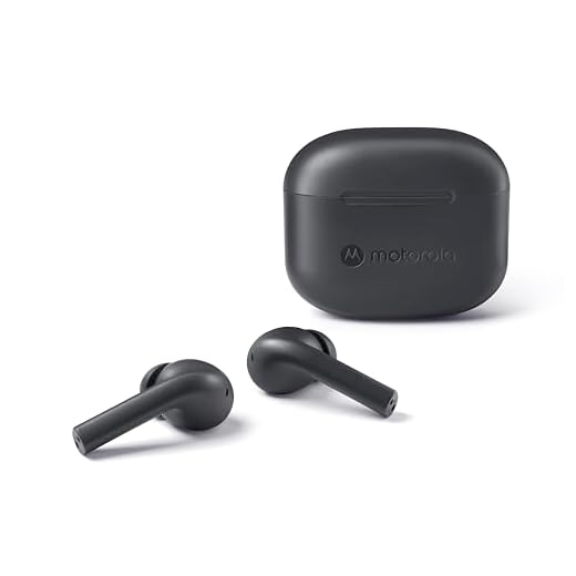 Motorola, Moto Buds 065, Fone de Ouvido Bluetooth, Preto