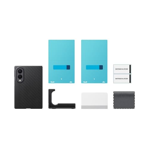 Samsung Etui Galaxy Z Fold8 Magnet Carbone Officiel Noir