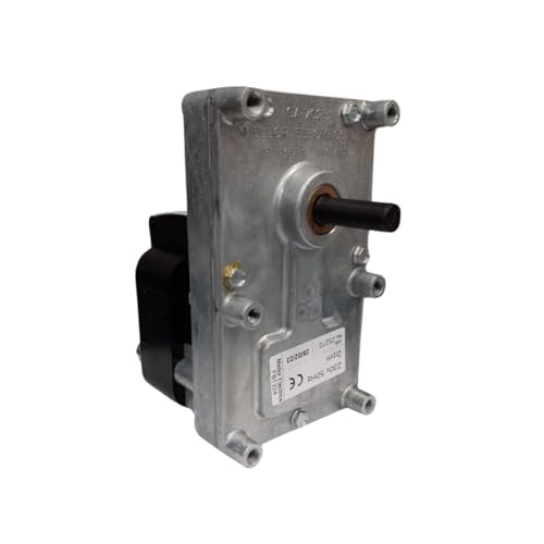 Motoriduttore velocità: 2rpm, diametro albero: 8.5mm, per stufe e caminetti a pellet: CAMINETTI MONTEGRAPPA, EDILKAMIN