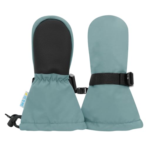 Image of JAN & JUL Boys' Toasty-Dry Waterproof Snow Mittens