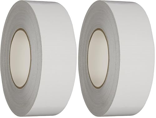 Image of Nashua 357 White Duct Tape, Ultra Heavy Duty, Waterproof, 1.89 Inch x 60 yds, 1 Roll (Pack of 2)