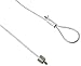 Prime-Line GD 52263 Torsion Spring Cable Set, 3/32 In. x 8 ft. 6 In. (2 Pack)